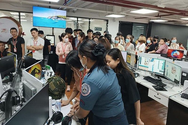 Phl Retains Tier 1 Status In US Trafficking In Persons Report
