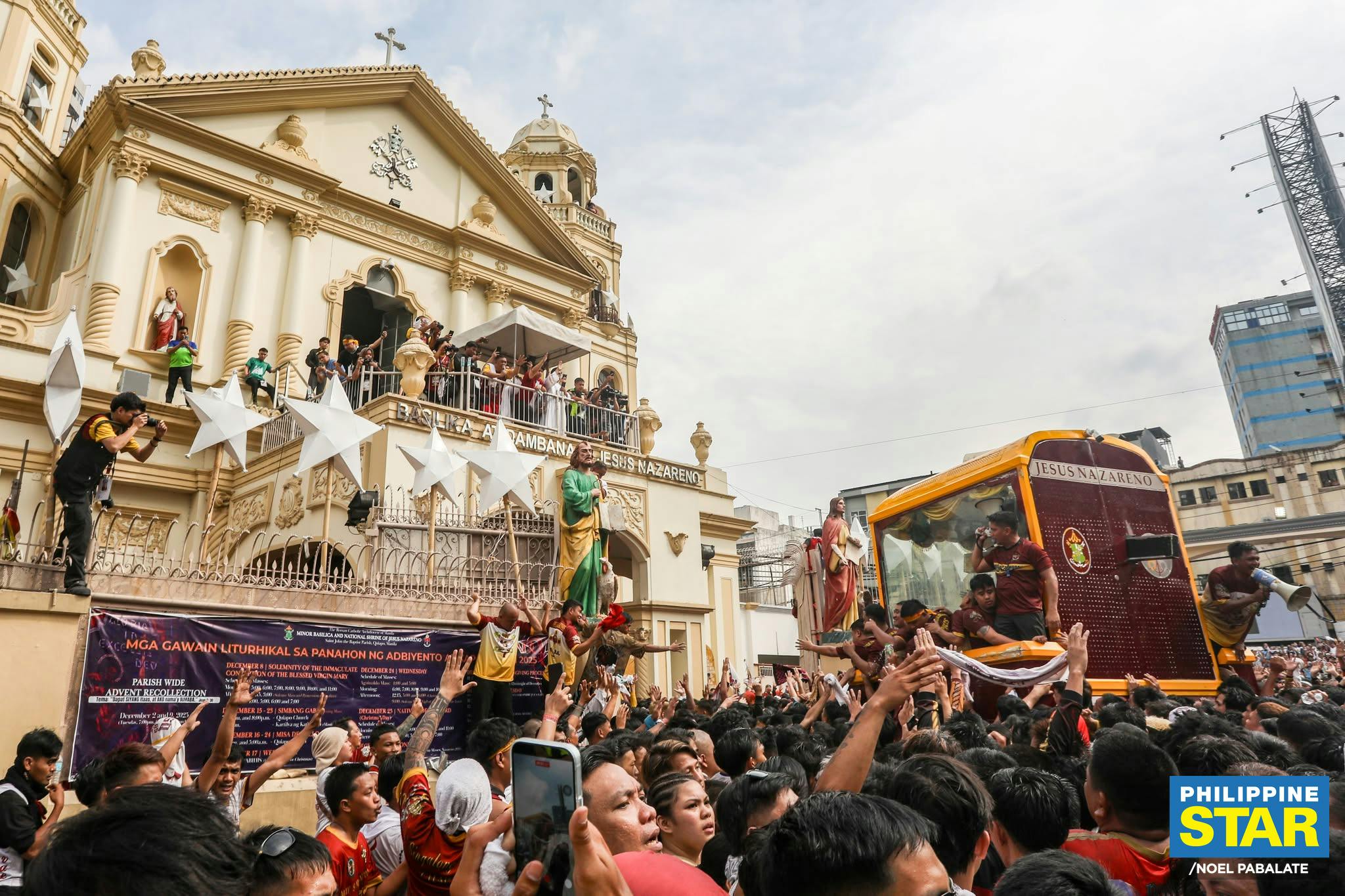 Longest Ever Traslacion Ends After Nearly 31 Hours