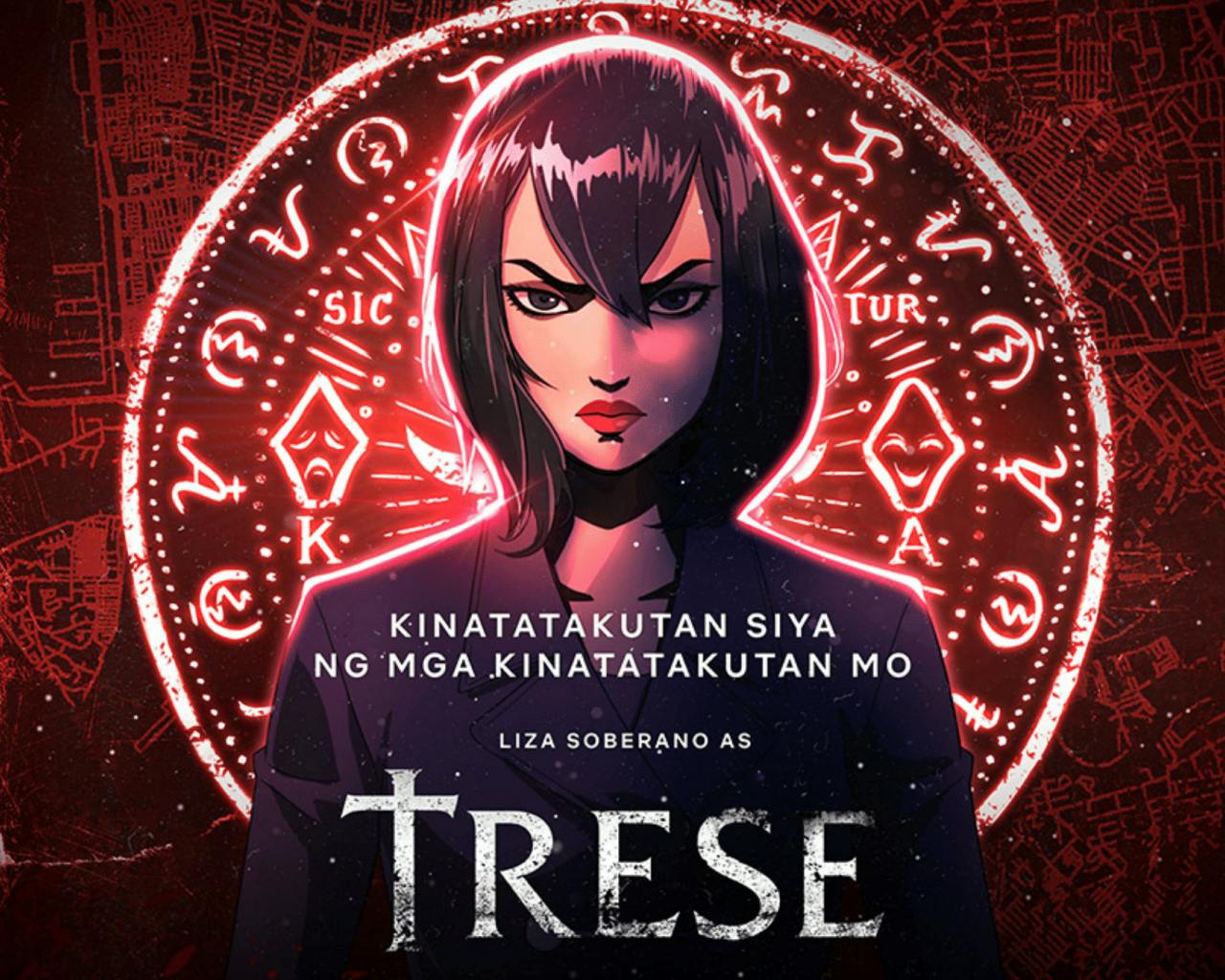 TRESE Now Out On Netflix