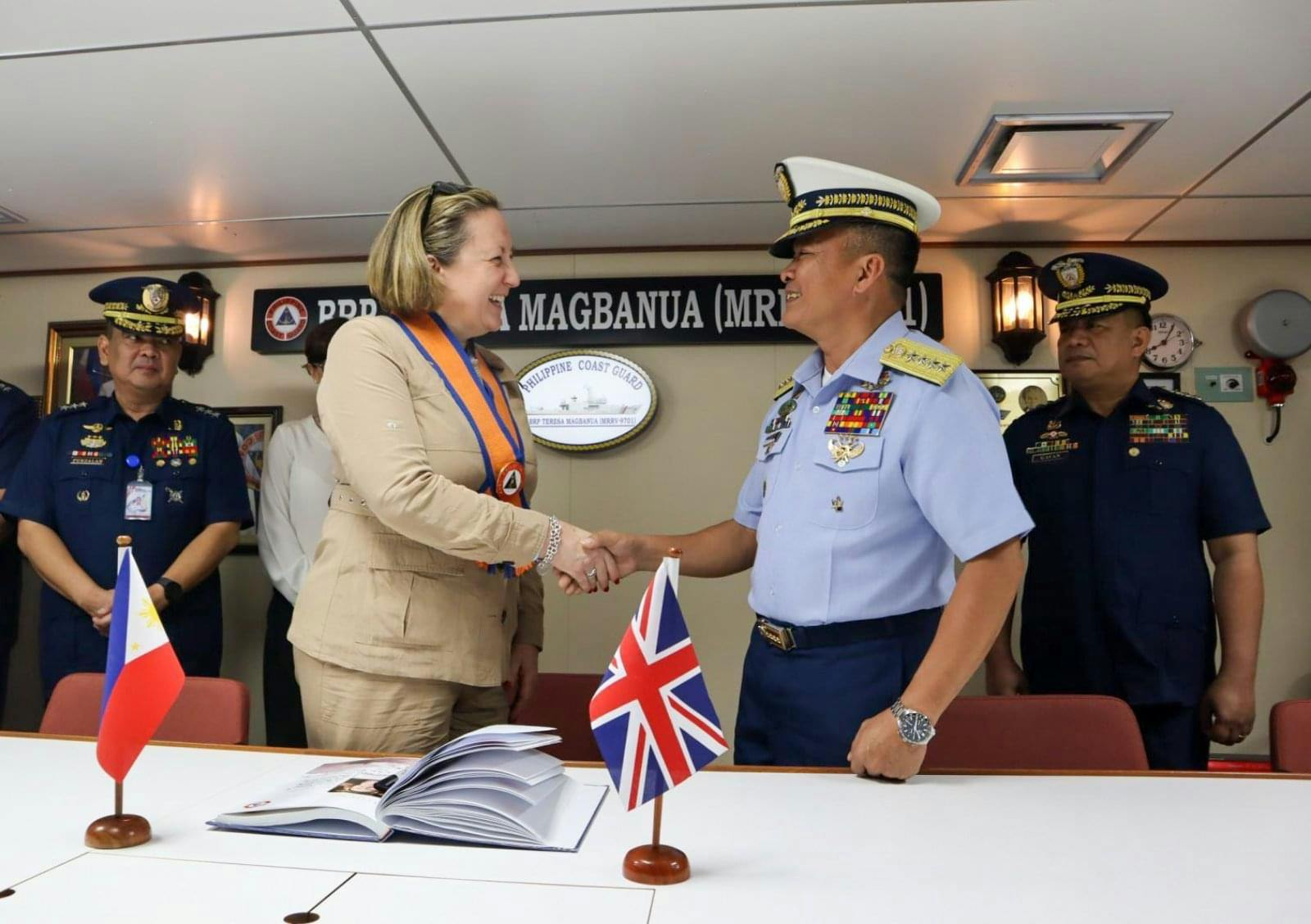 UK Minister Condemns China’s Actions In West Philippine Sea