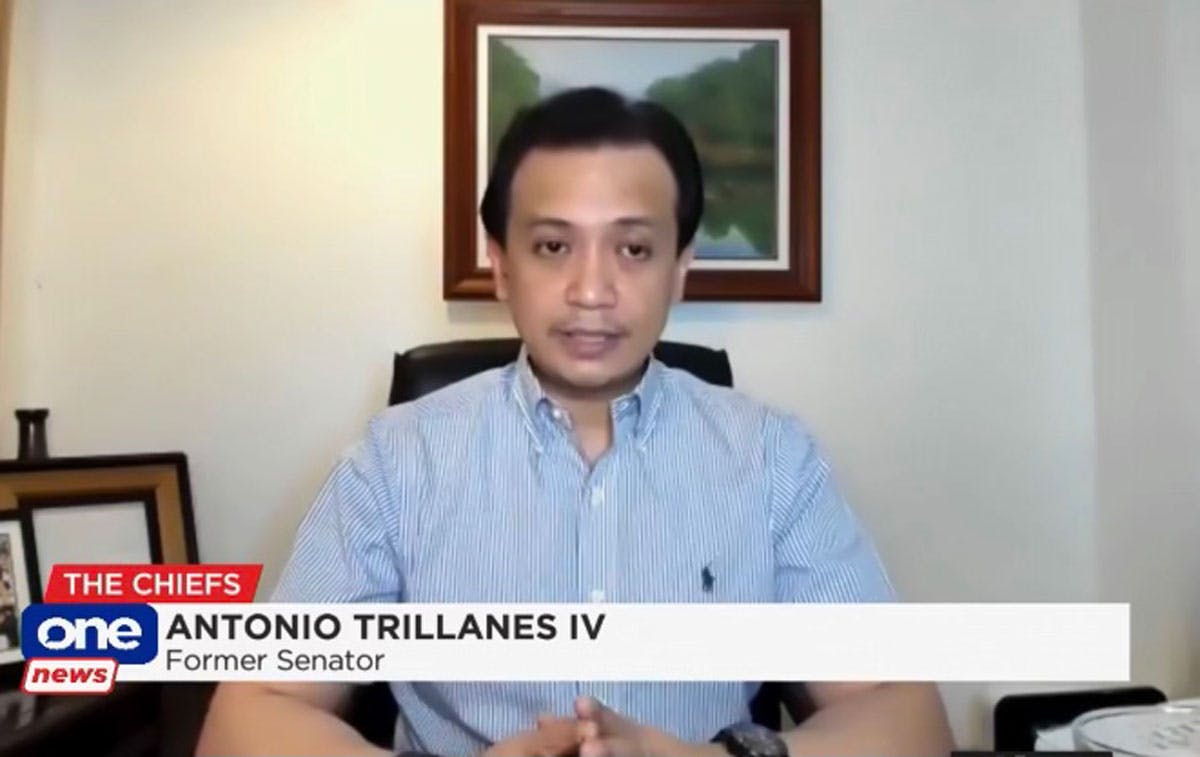 Trillanes Vows To Send Duterte To Jail If Elected President; Palace Says He’s Free To Dream