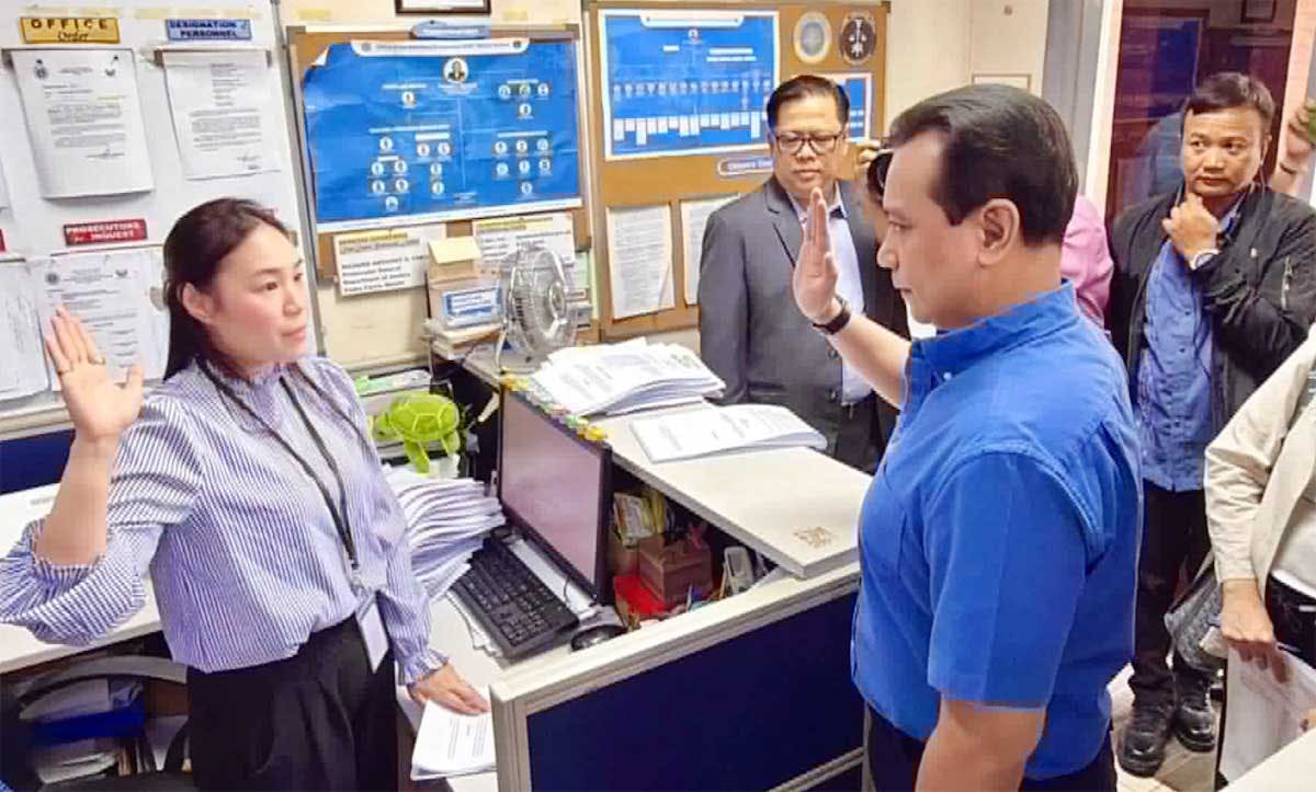 Trillanes Files Cyberlibel Raps Versus Senators, 18 Bagmen