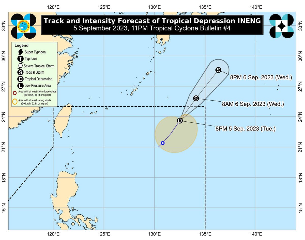 Ineng To Intensify Into Storm – Pagasa