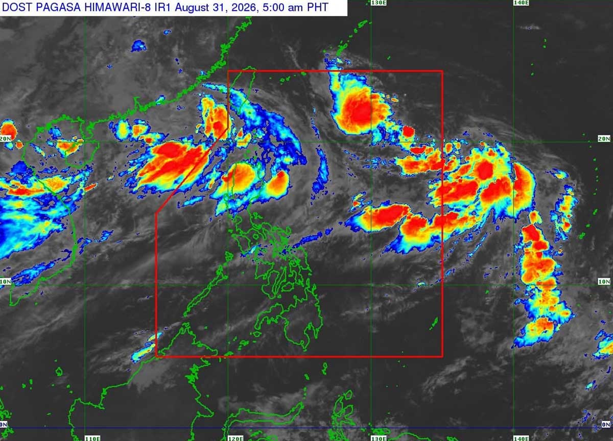 Tropical Depression Pilandok Develops Inside PAR, May Intensify Into Tropical Storm