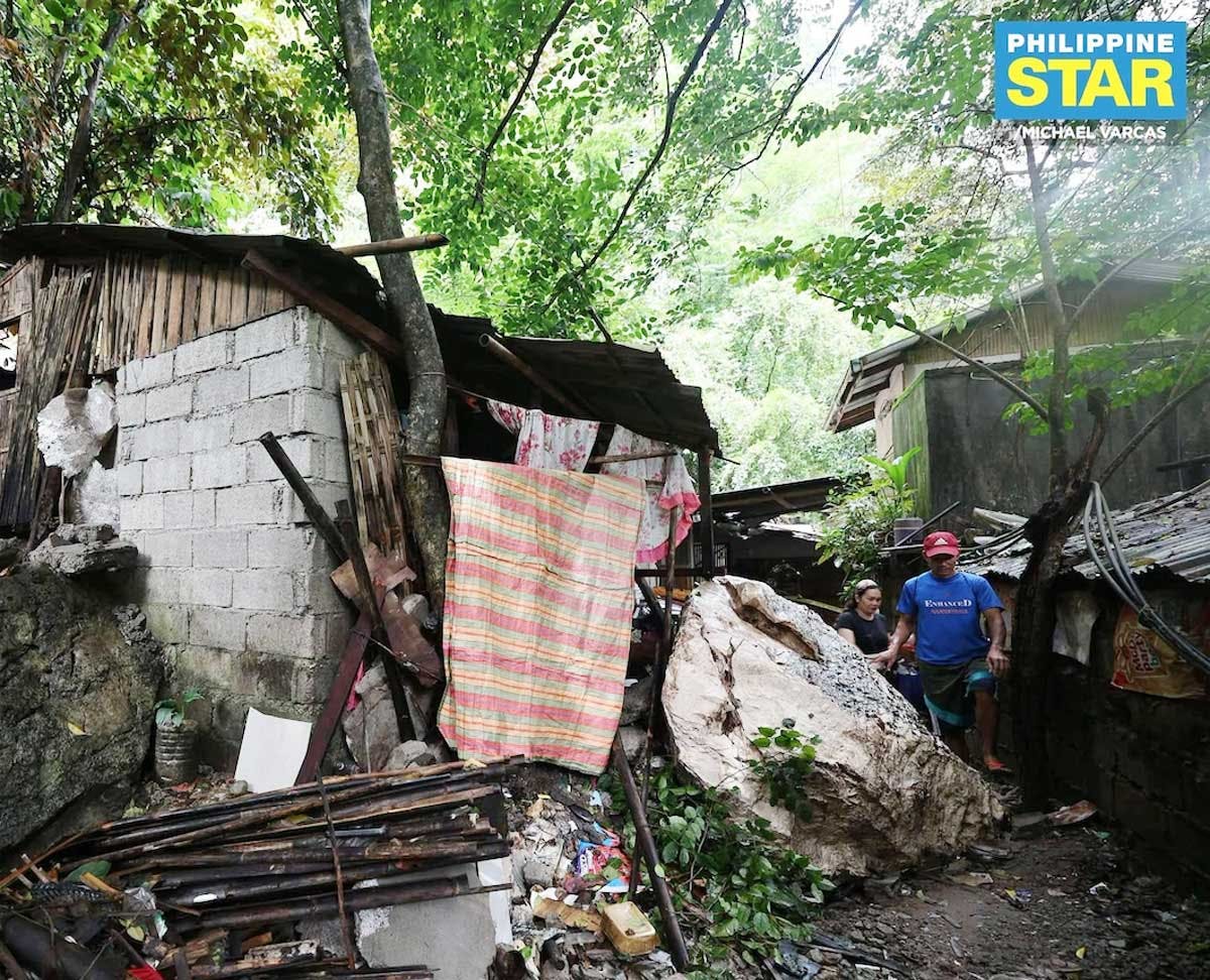 4 Dead As Landslides Hit Benguet, Rizal; Maymay Weakens Into LPA
