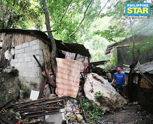 4 Dead As Landslides Hit Benguet, Rizal; Maymay Weakens Into LPA