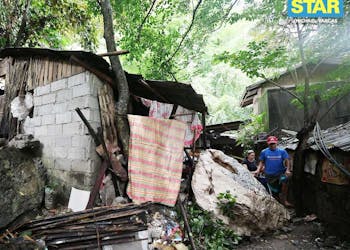 4 Dead As Landslides Hit Benguet, Rizal; Maymay Weakens Into LPA
