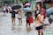 Pagasa: Heavy Rainfall To Continue Due To Monsoon; Tropical Storm Peilou Being Monitored Outside PAR