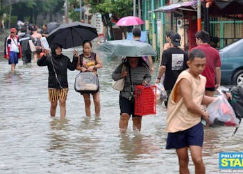 Pagasa: Heavy Rainfall To Continue Due To Monsoon; Tropical Storm Peilou Being Monitored Outside PAR