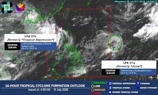 Josie Exits PAR After Weakening Into LPA