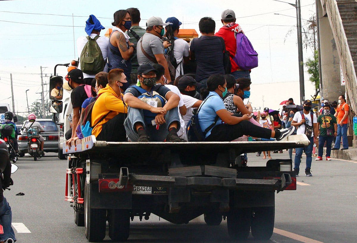 Many Filipinos Want Better Transport Solutions From Gov’t