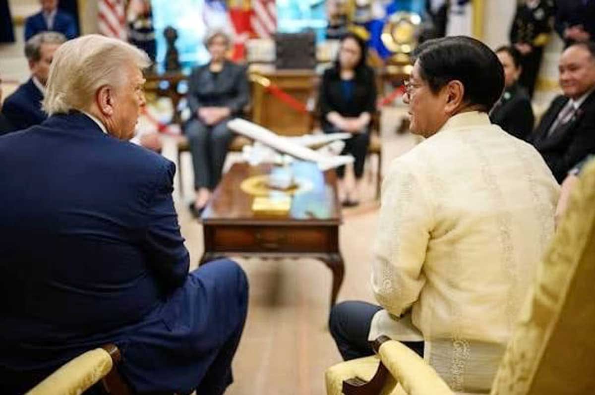 Trump To Discuss Philippines Issues With China’s Xi; Marcos Wants ‘Reset’ Of Ties With Beijing