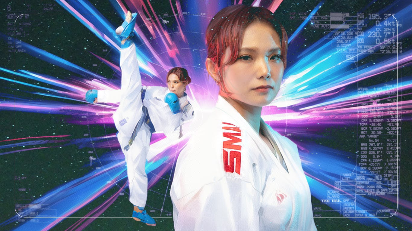 Bemedaled karateka Junna Tsukii drops mic on basher questioning her Filipino heritage 