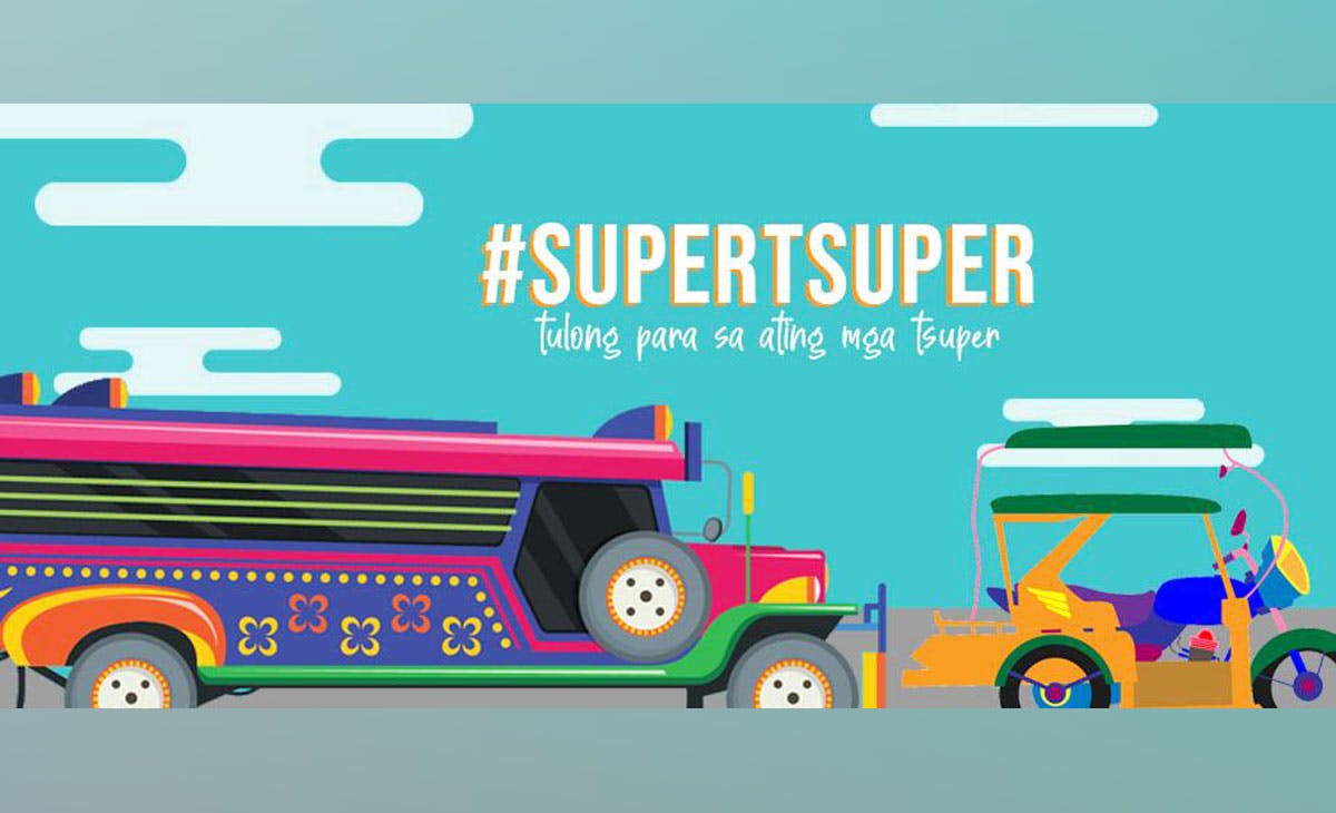Want To Help PUV Drivers, Street Vendors? Connect With Them Via SuperTsuper, #PasokMgaSuki