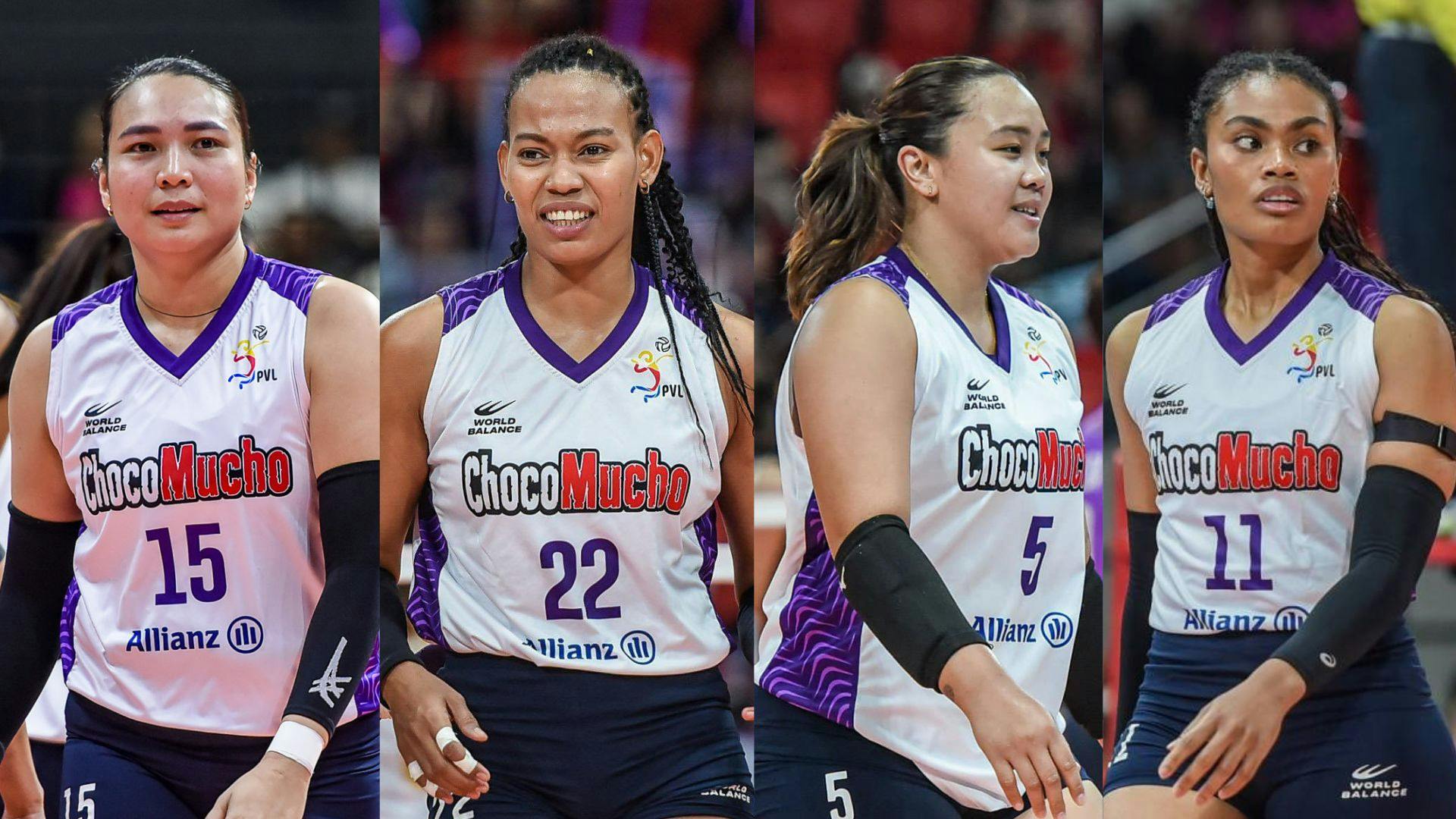 Tubino, 3 others exit Choco Mucho amid roster shuffle for new PVL season