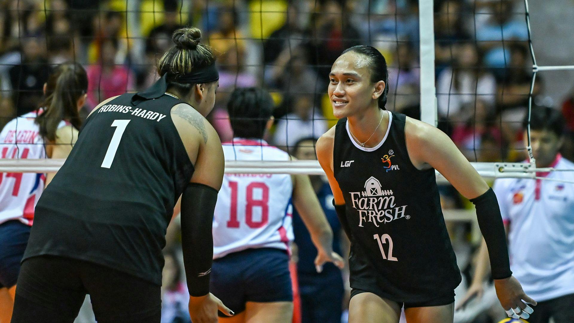 PVL: Trisha Tubu sees Farm Fresh shedding 