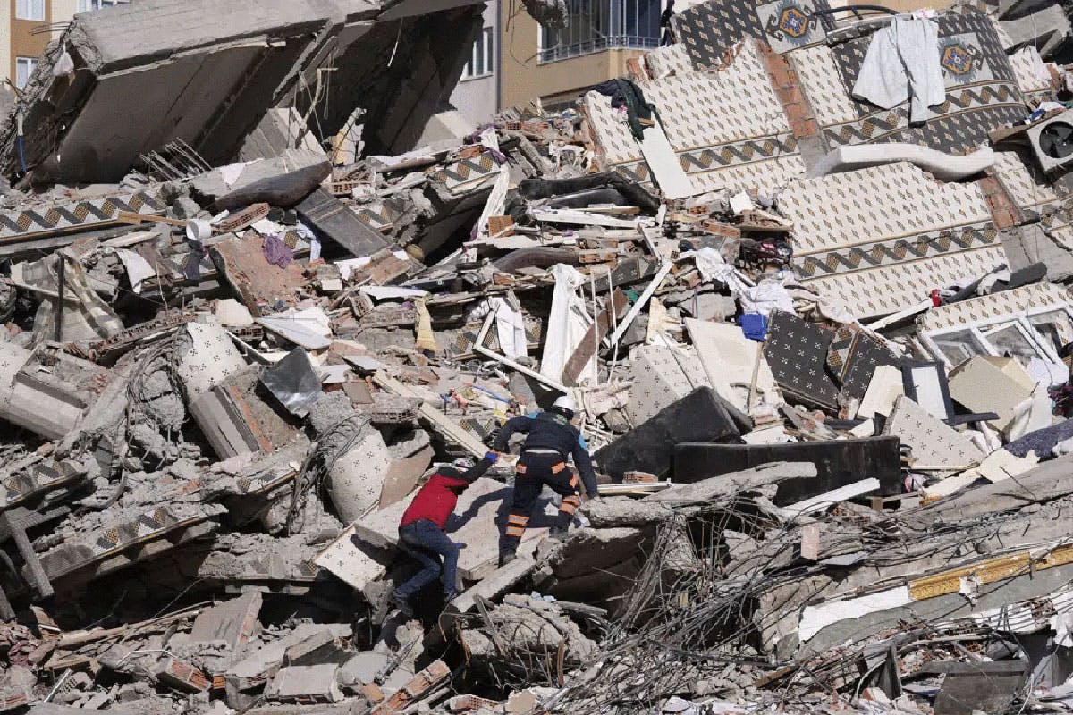 Body Of Pinay Found In Turkey Rubble While Another Rescued; Earthquake Toll Passes 20,000