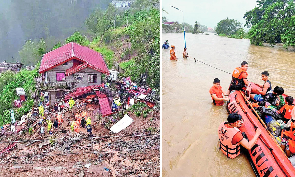 Typhoon Egay Leaves At Least 6 Dead And Displaces Thousands In Northern ...