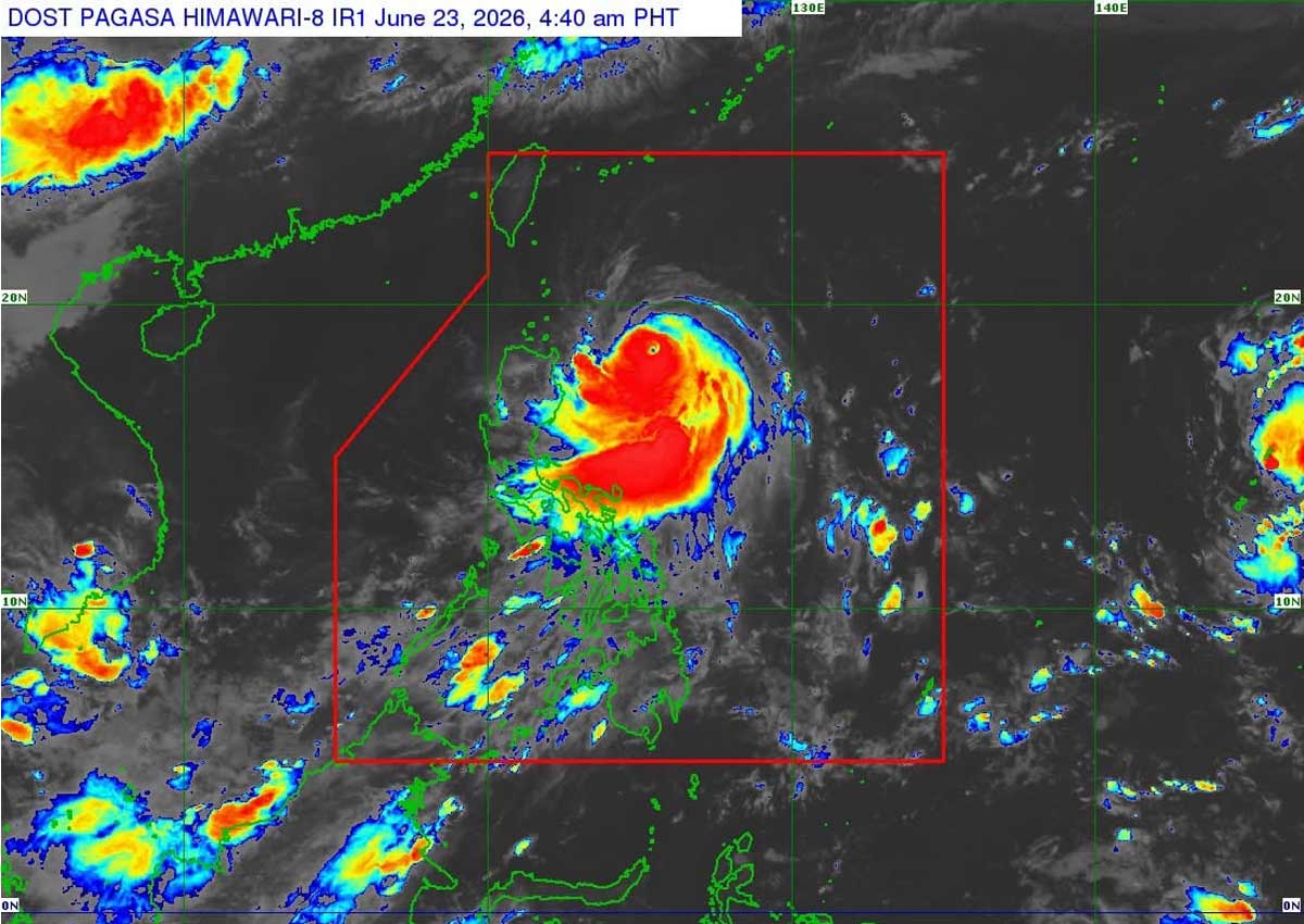 Francisco Intensifies Into Super Typhoon; Hailstorm Recorded In Provinces