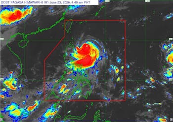 Francisco Intensifies Into Super Typhoon; Hailstorm Recorded In Provinces