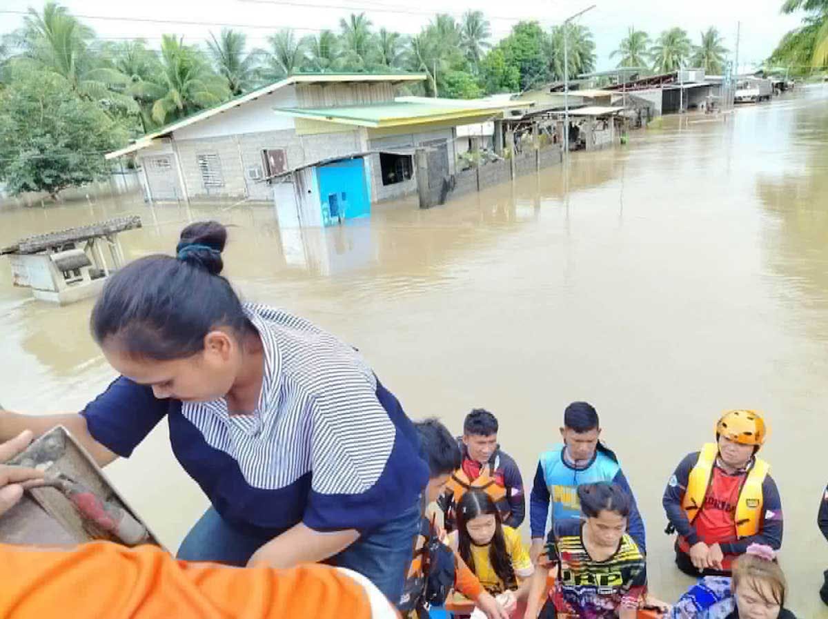Inday To Bring Heavy Rains, Including In Metro Manila; Floods Hit Mindanao