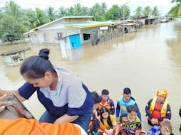 Inday To Bring Heavy Rains, Including In Metro Manila; Floods Hit Mindanao