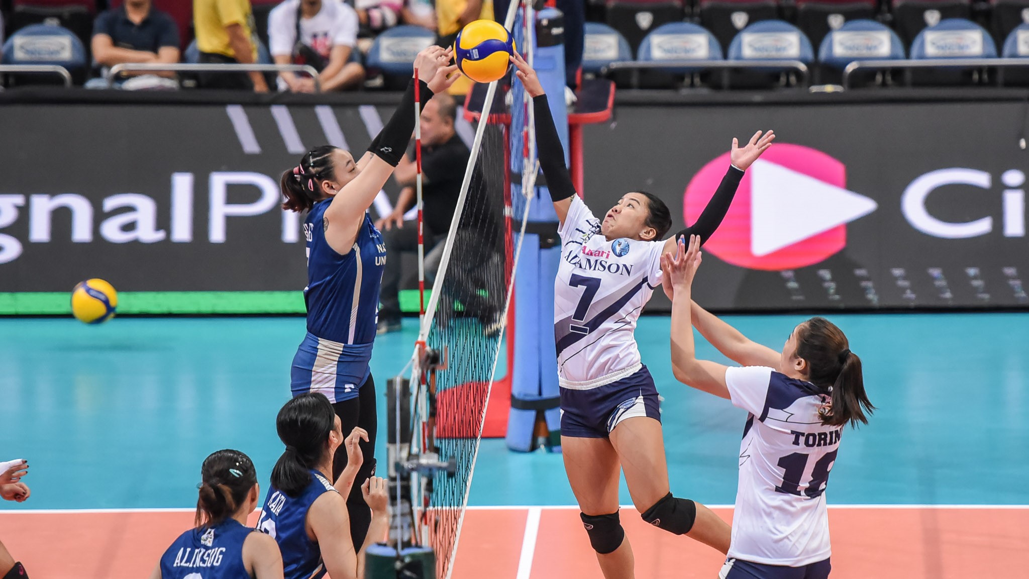 5 storylines to watch as UAAP Season 85 womens volleyball resumes OneSports.PH