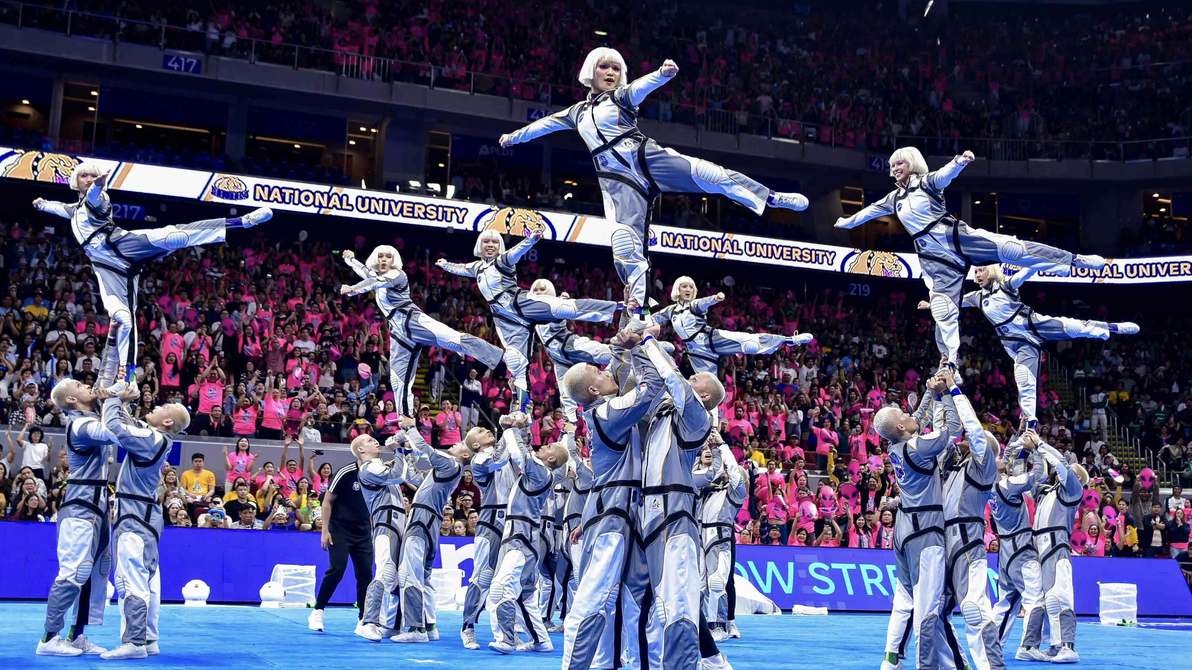 UAAP CDC: Who stands in the way of NU Pep Squad