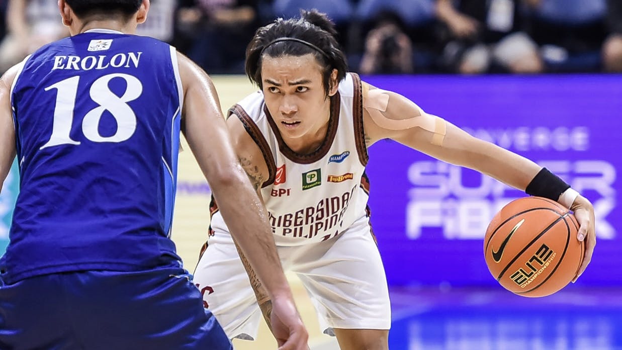 UAAP: Noy Remogat leads UP bid to finish off UST in Final Four