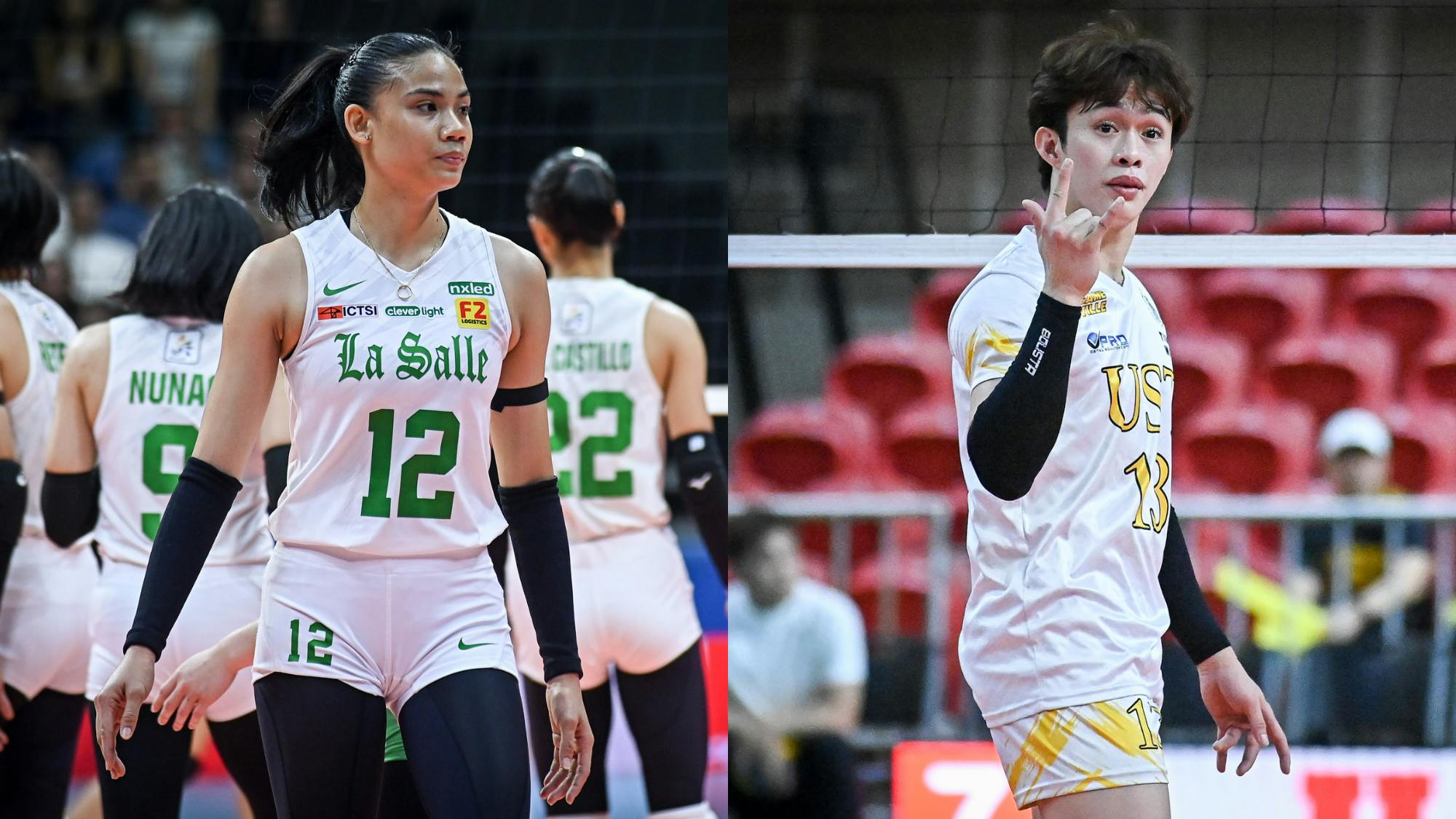 La Salle’s Angel Canino, UST’s Josh Ybañez nab UAAP Players of the Week plums