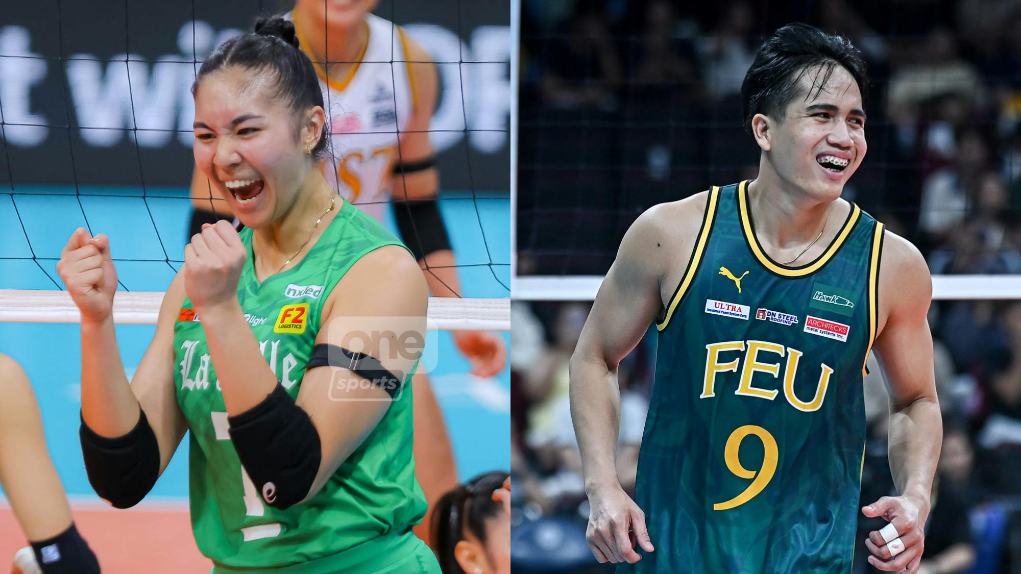 DLSU’s Shevana Laput, FEU’s Dryx Saavedra named UAAP Players of the Week
