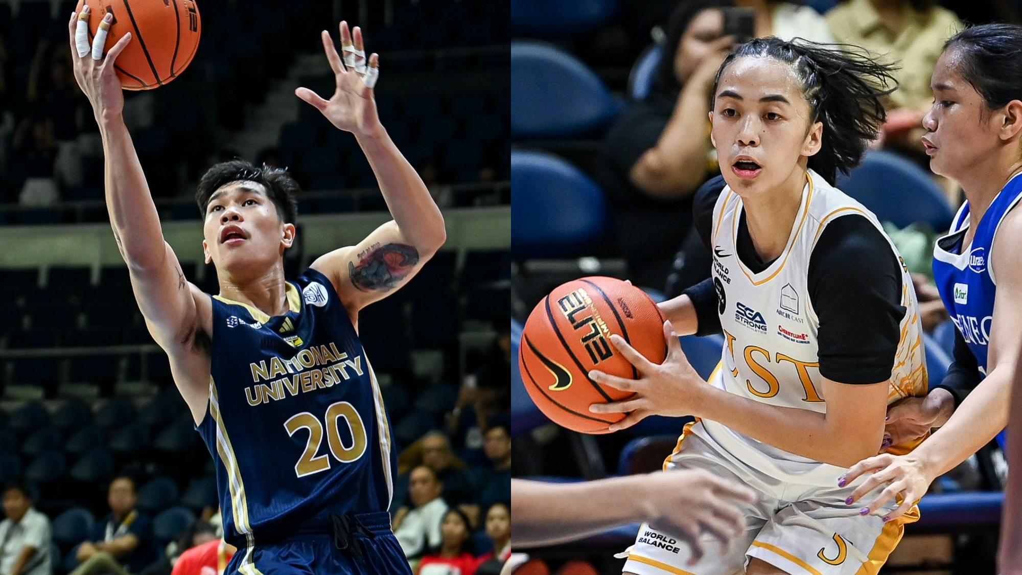 Jake Figueroa, Kent Pastrana pace league-leading NU, UST as UAAP Players of the Week