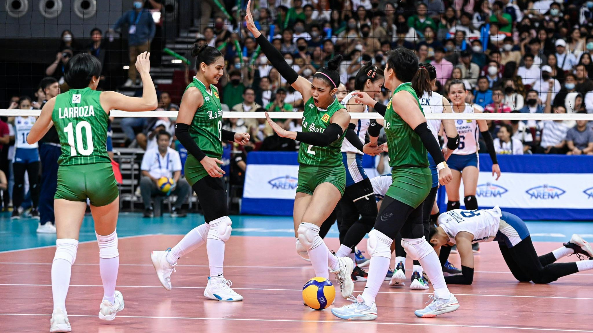 uaap womens volleyball live stream today
