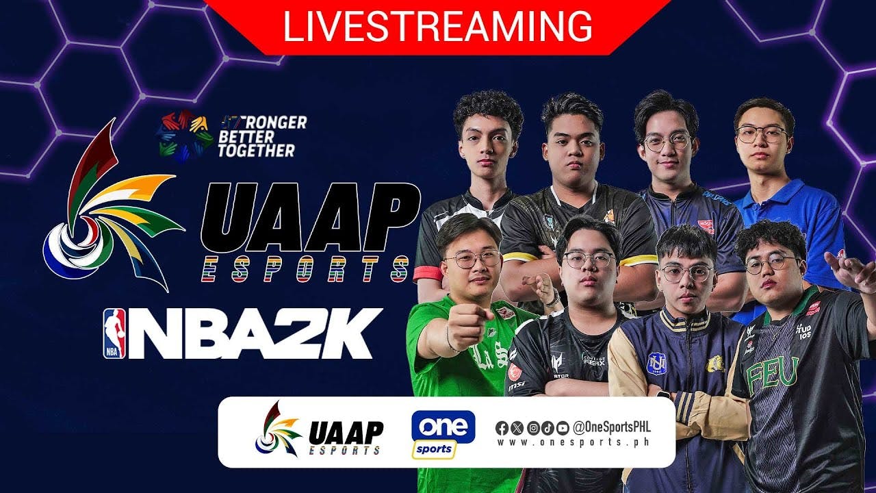 LIVESTREAM: UAAP hypes up first Esports tournament with NBA 2k24