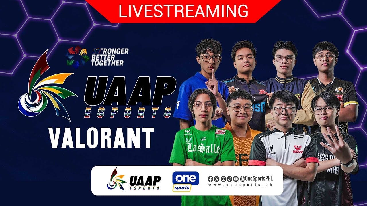 LIVESTREAM: Valorant semifinals and finals | UAAP esports tournament