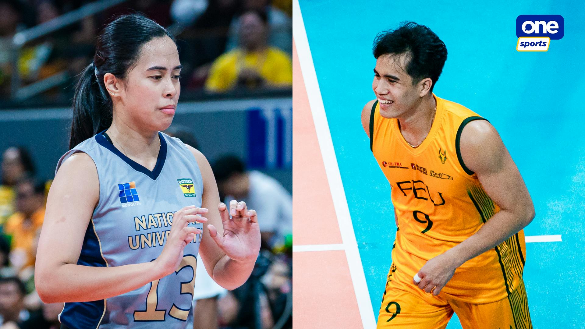 NU’s Camilla Lamina, FEU’s Dryx Saavedra named UAAP’s best in Week 1 of Season 87