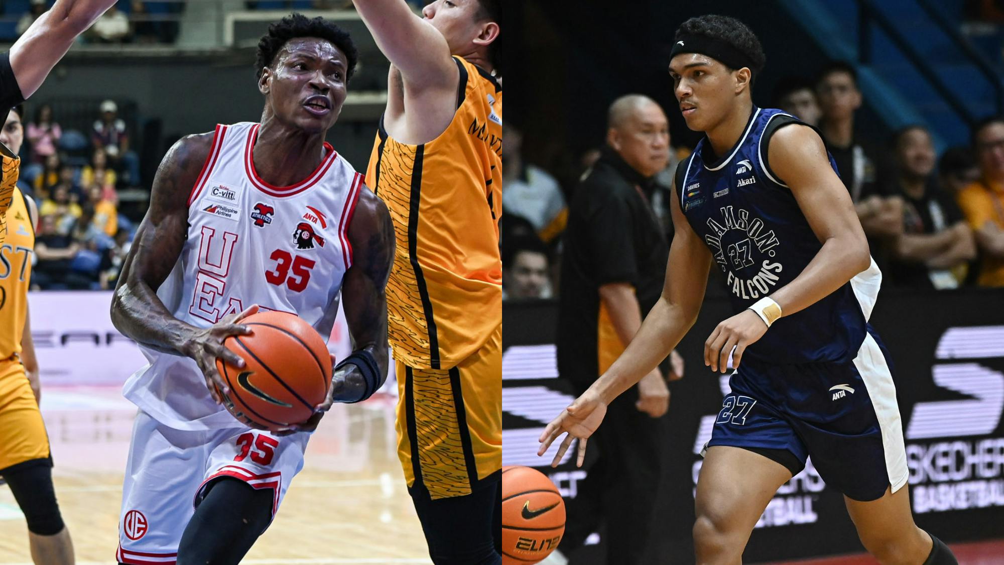 UAAP schedule: UE, Adamson make last push for remaining Final Four slot