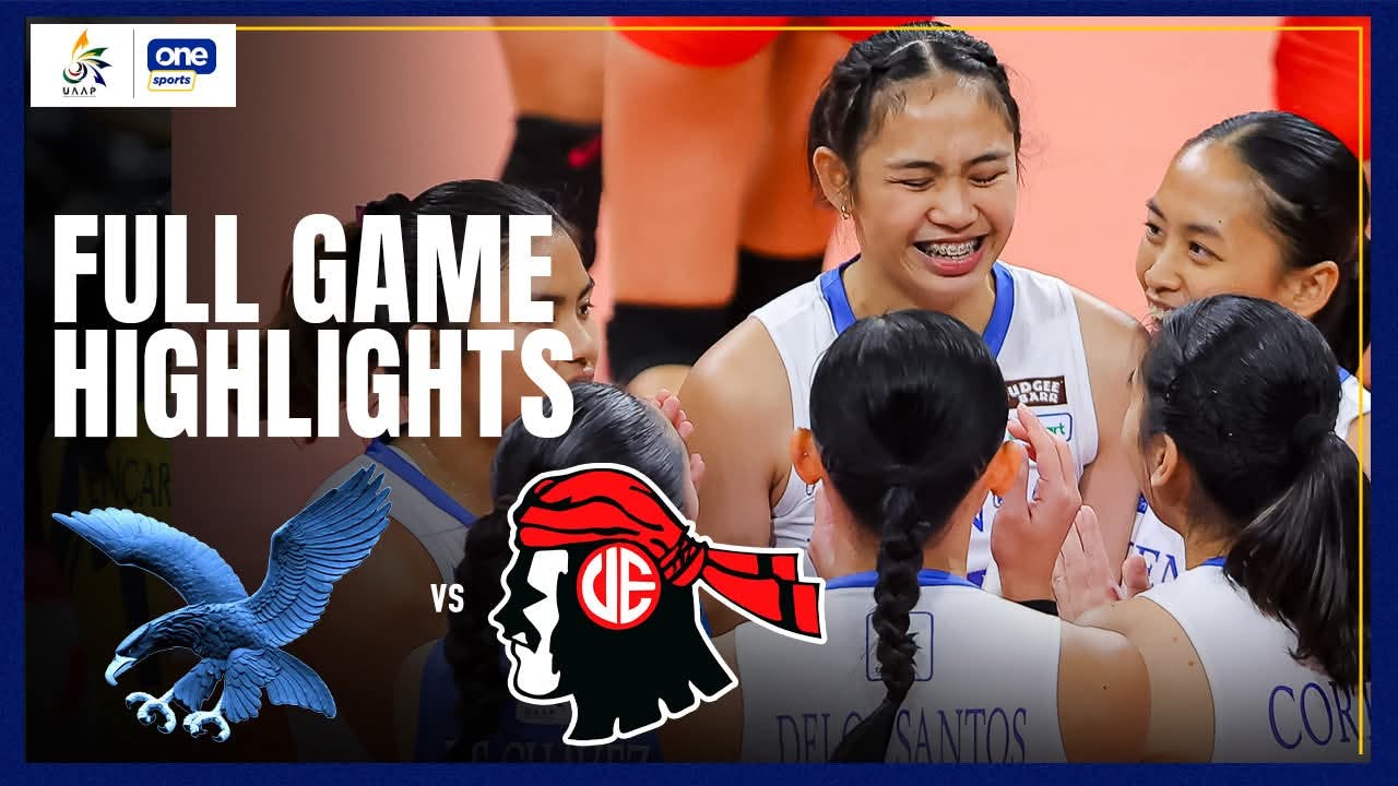 UAAP: Ateneo Blue Eagles gain breakthrough vs UE | Highlights