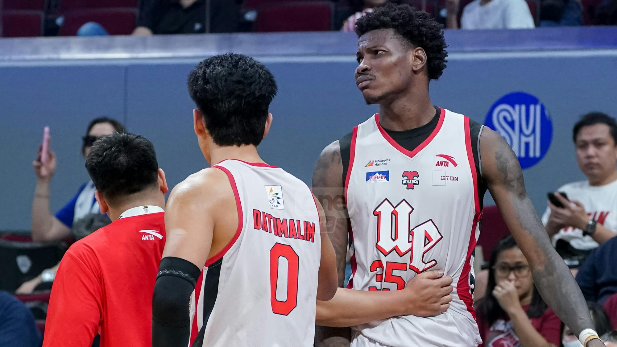 Precious Momowei, UE Red Warriors seek breakthrough win vs UP as Chris Gavina returns