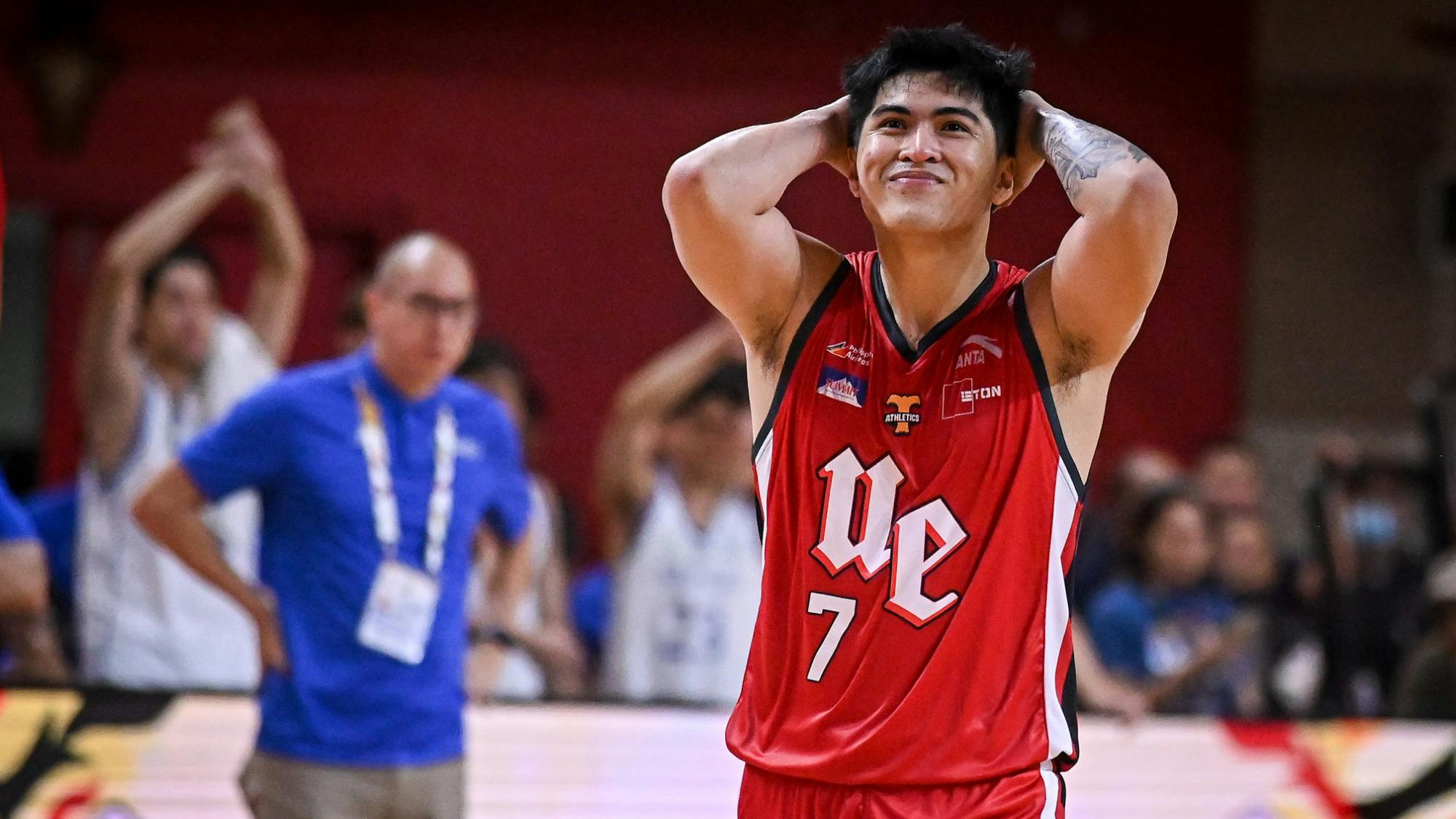 Wello Lingolingo, UE Red Warriors out to break through vs slumping UP in UAAP Season 88