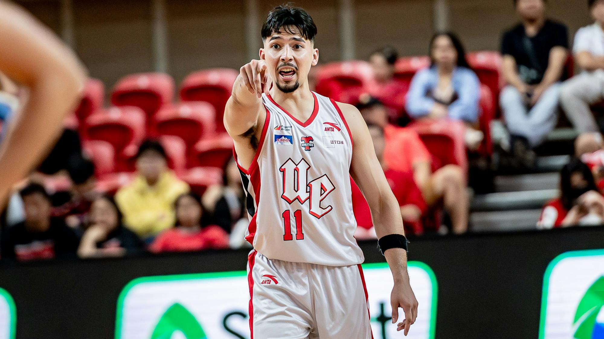John Abate, UE seek rebound vs Ateneo Blue Eagles in UAAP Season 88