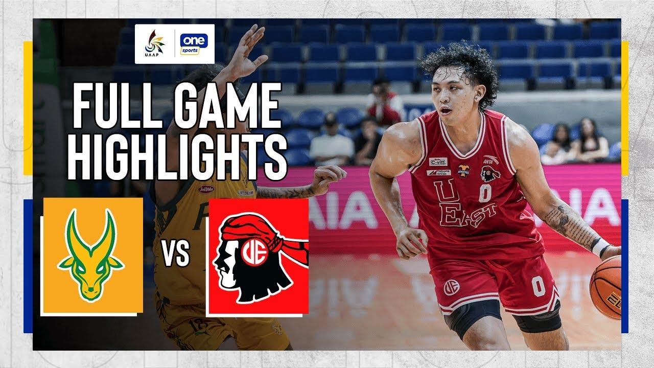 Late game triples help UE take first win against FEU | UAAP Highlights