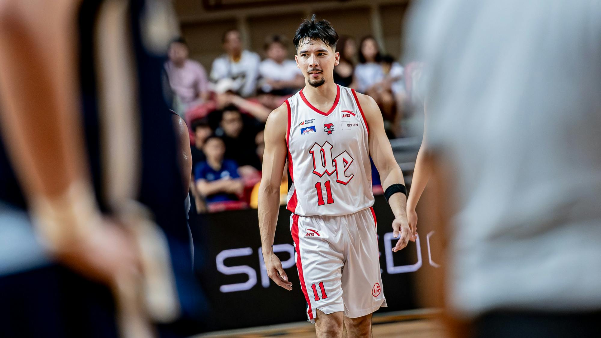Red Warriors flaunt retro-styled jerseys inspired by 1980s UE, Allan Caidic in UAAP Season 88