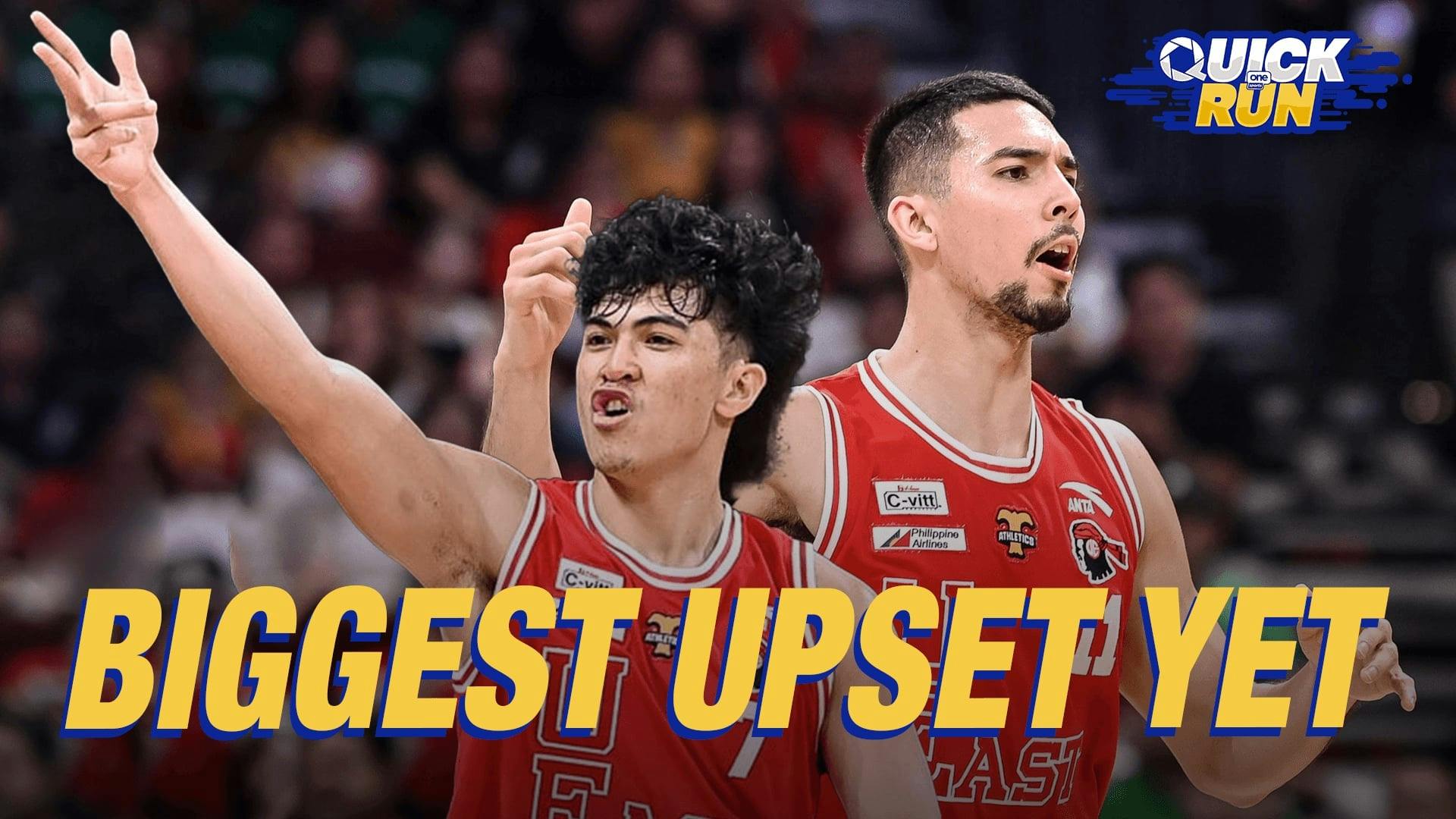 UE shocks DLSU for biggest upset yet of UAAP Season 87 | OS Quick Run