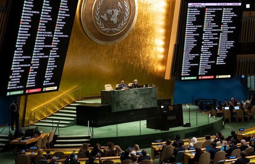 Crisis In Gaza: UN Calls For ‘Humanitarian Truce’; Philippines Abstains From Vote