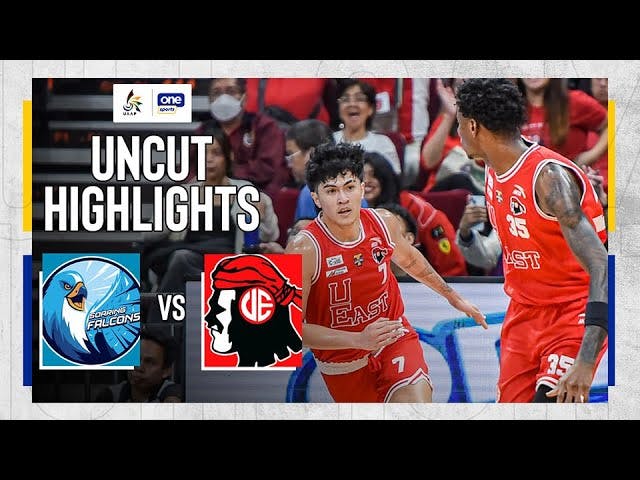 UE, Adamson fight tooth and nail, with UE stealing the game via buzzer beater | UAAP Highlights