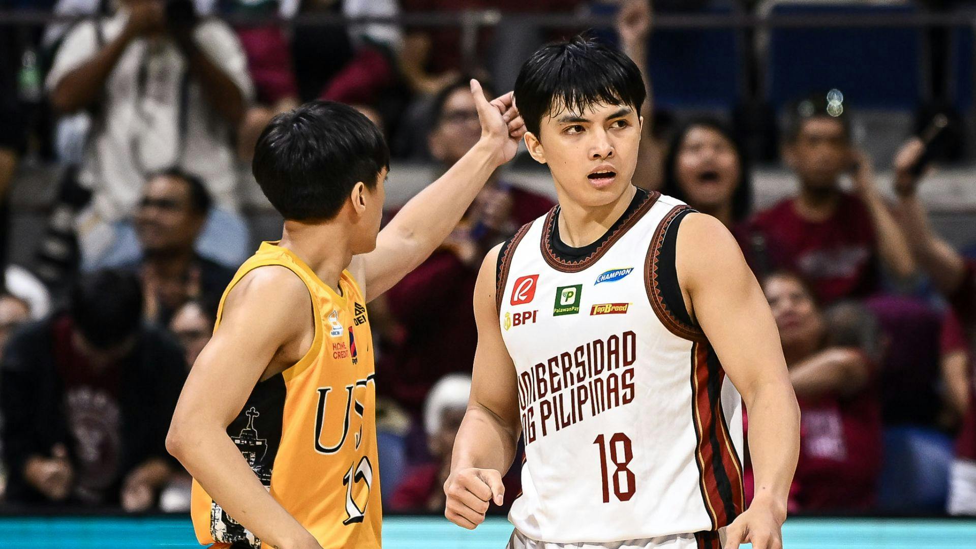Harold Alarcon, UP look to set the tone in UAAP Season 88 Finals opener vs La Salle