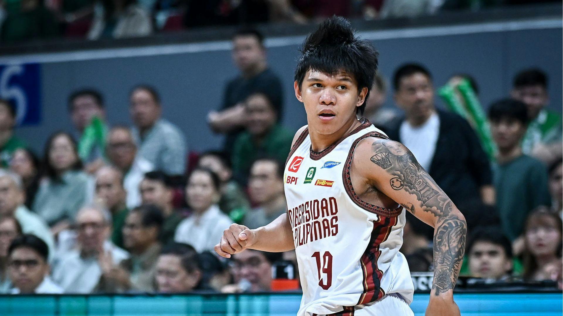Gerry Abadiano, UP fight to stay alive in UAAP Season 88 Finals Game 2 vs La Salle