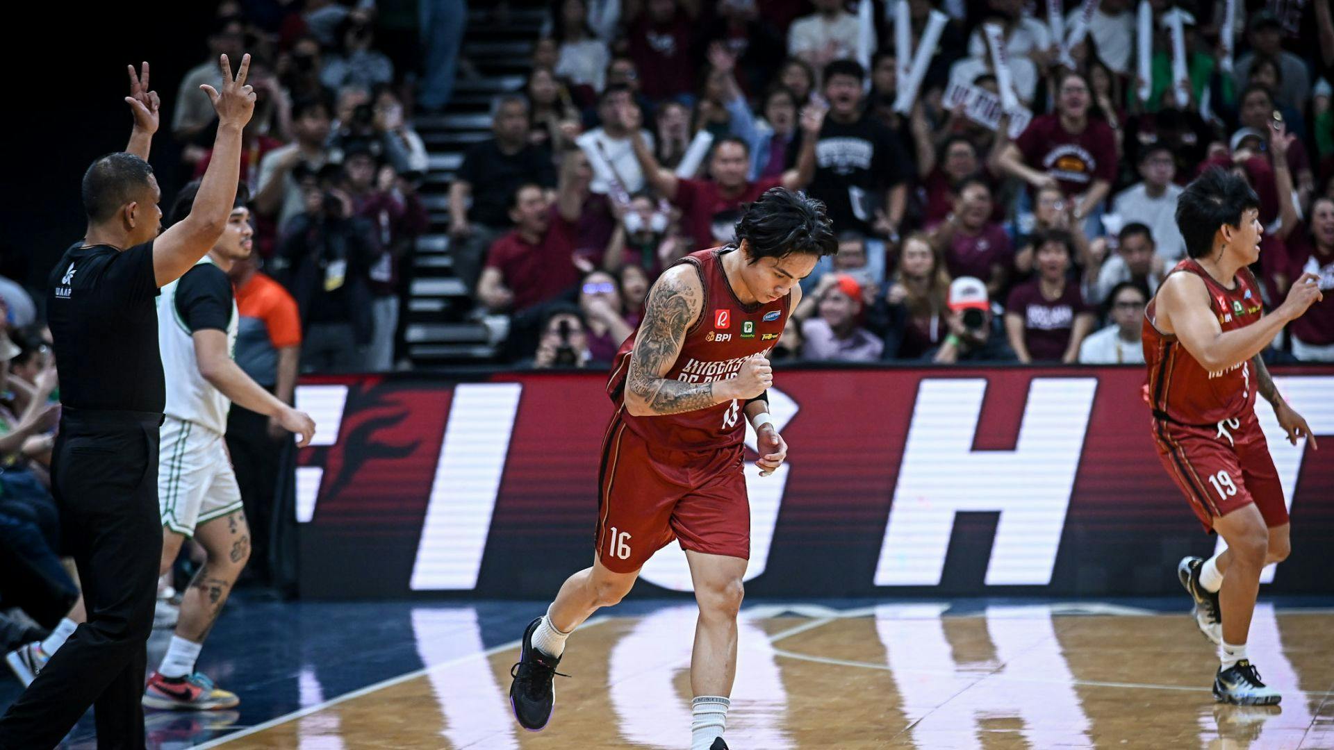 UP forces winner-take-all Game 3 vs La Salle in UAAP Season 88 Finals