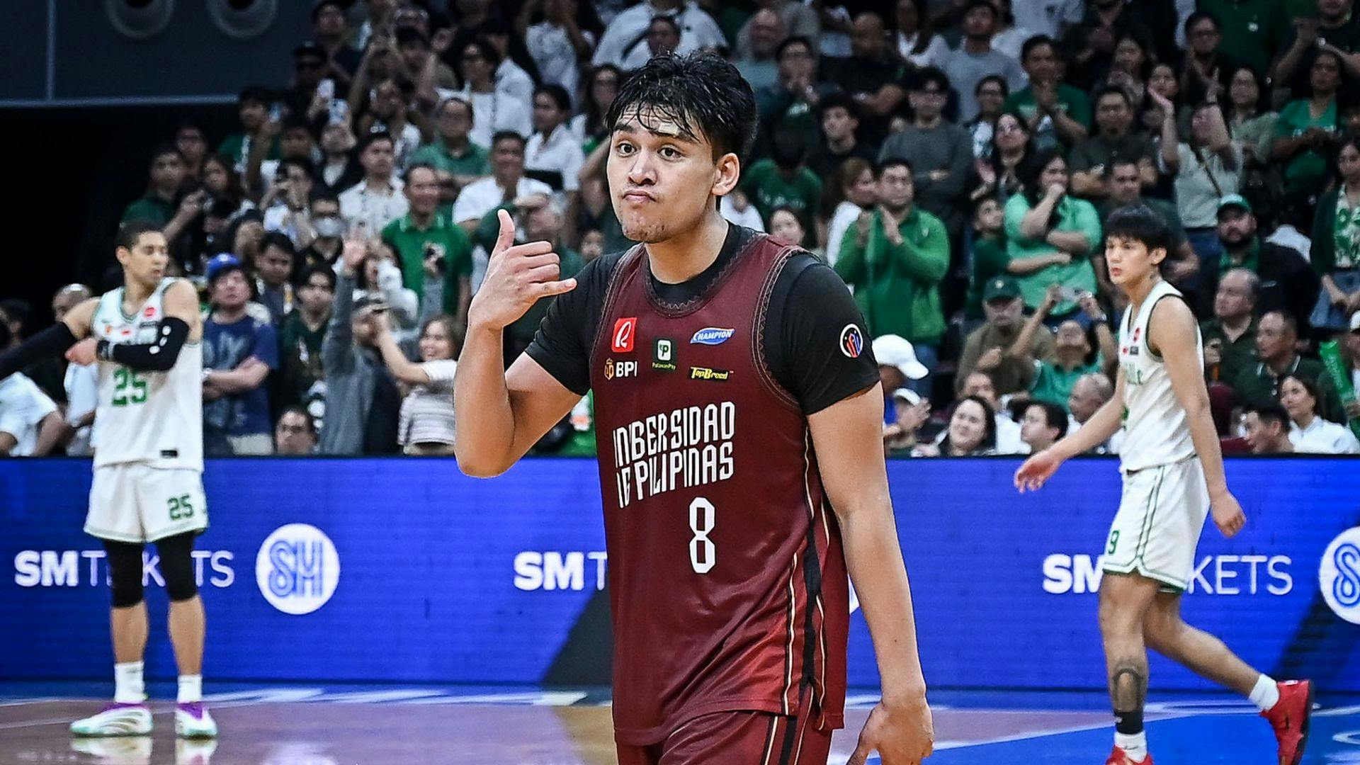 Jacob Bayla, UP ready for final stand in UAAP Season 88 Finals Game 3 vs La Salle